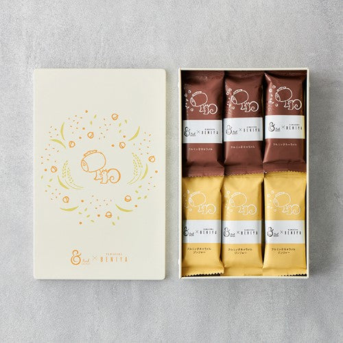 【販売終了】&OKOSHI×鎌倉紅谷 コラボ缶 (12個入)