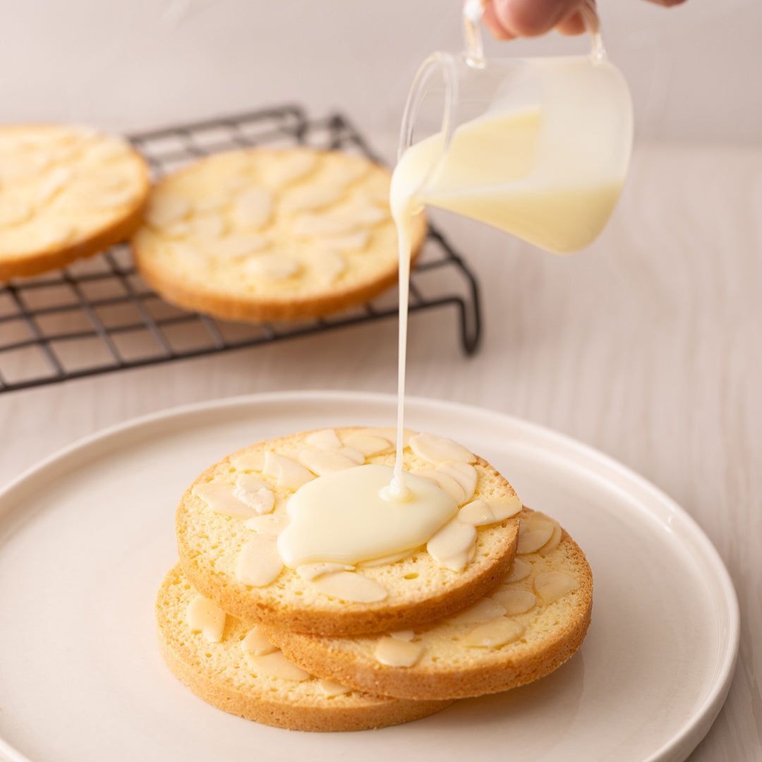 あじさい(練乳をたら~っとかけた感じ)