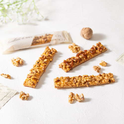 【販売終了】「世界くるみサミット」記念セット(カリフォルニアくるみ協会コラボ企画)(クルミッ子8個 クルミとパイ4本 ポケットブラウニー2個)