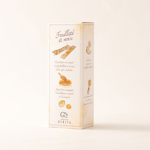 クルミとパイ(4本入)~クルミッ子キャラメルソースを添えて~