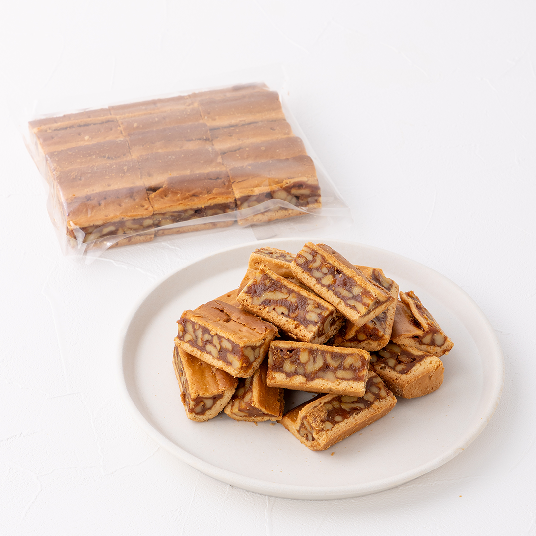 クルミッ子 切り落とし270g入（1袋）※1～2袋でお選