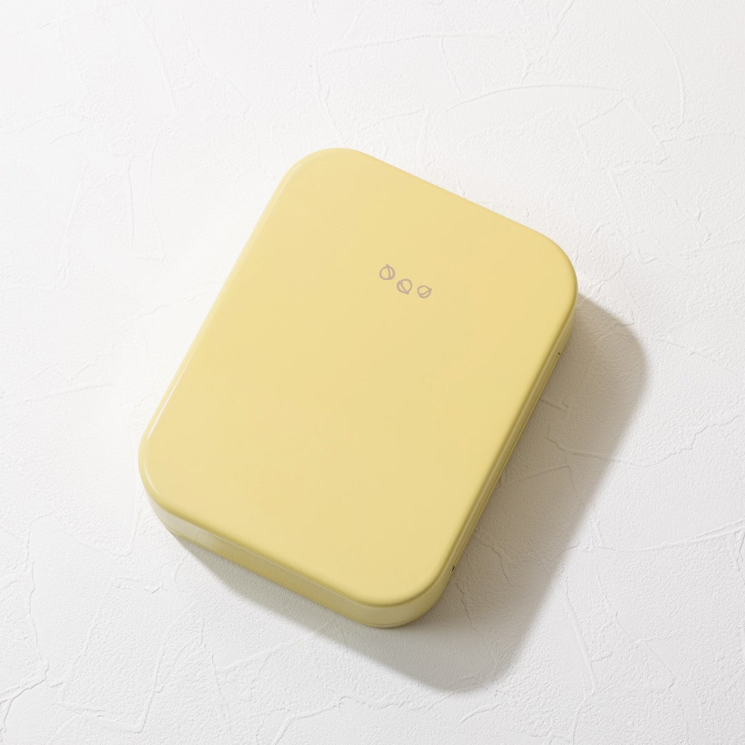 【販売終了】クルミッ子10個入(缶)ミルキーイエロー