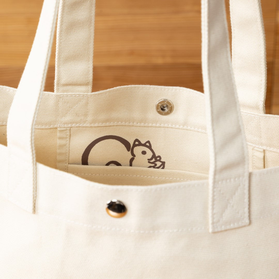 キャンバストートバッグ