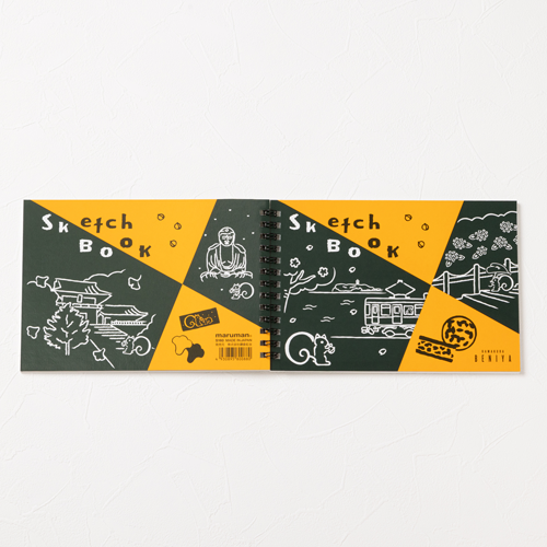 【販売終了】「鎌倉だより9枚入」と「B6スケッチブック(鎌倉の四季)」