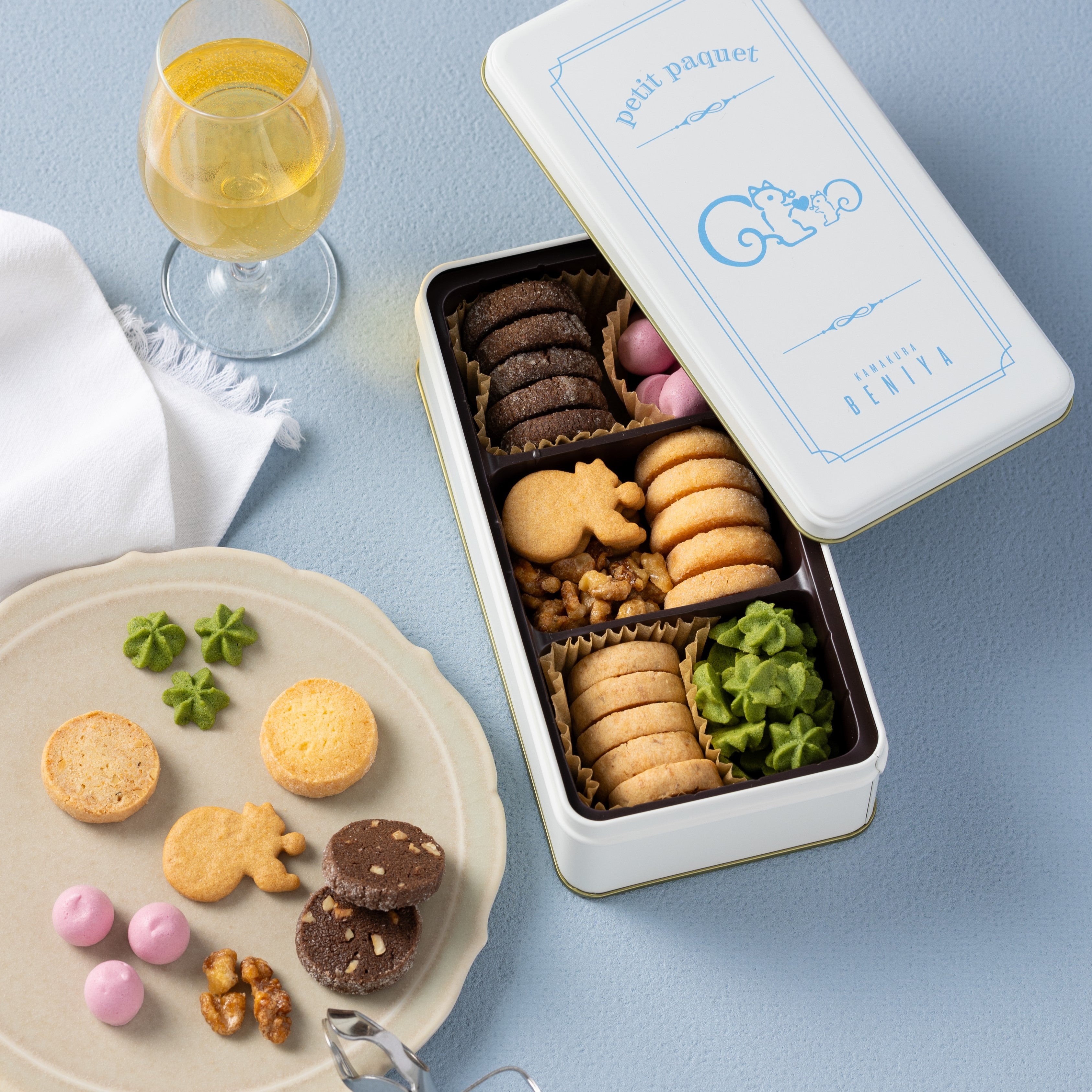 【販売終了】petit paquetブルークレール (プティ・パケ ブルークレール)