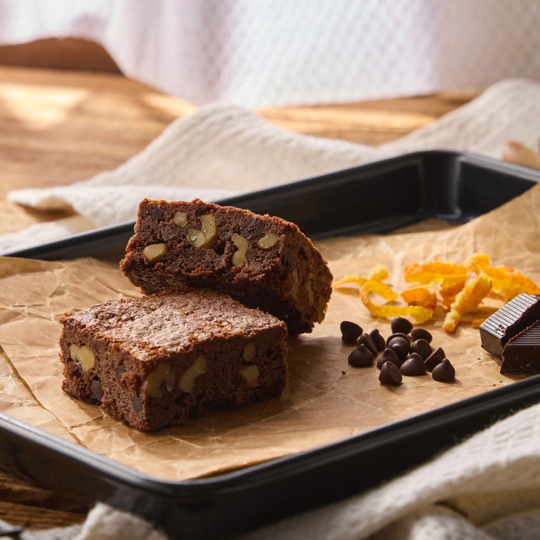 【販売終了】「世界くるみサミット」記念セット(カリフォルニアくるみ協会コラボ企画)(クルミッ子8個 クルミとパイ4本 ポケットブラウニー2個)