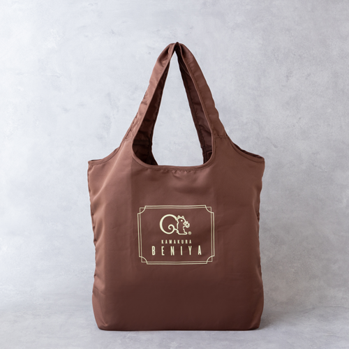 エコバッグ(茶) | 鎌倉紅谷 公式オンラインショップ