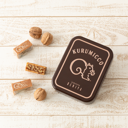 クルミッ子10個入(缶)