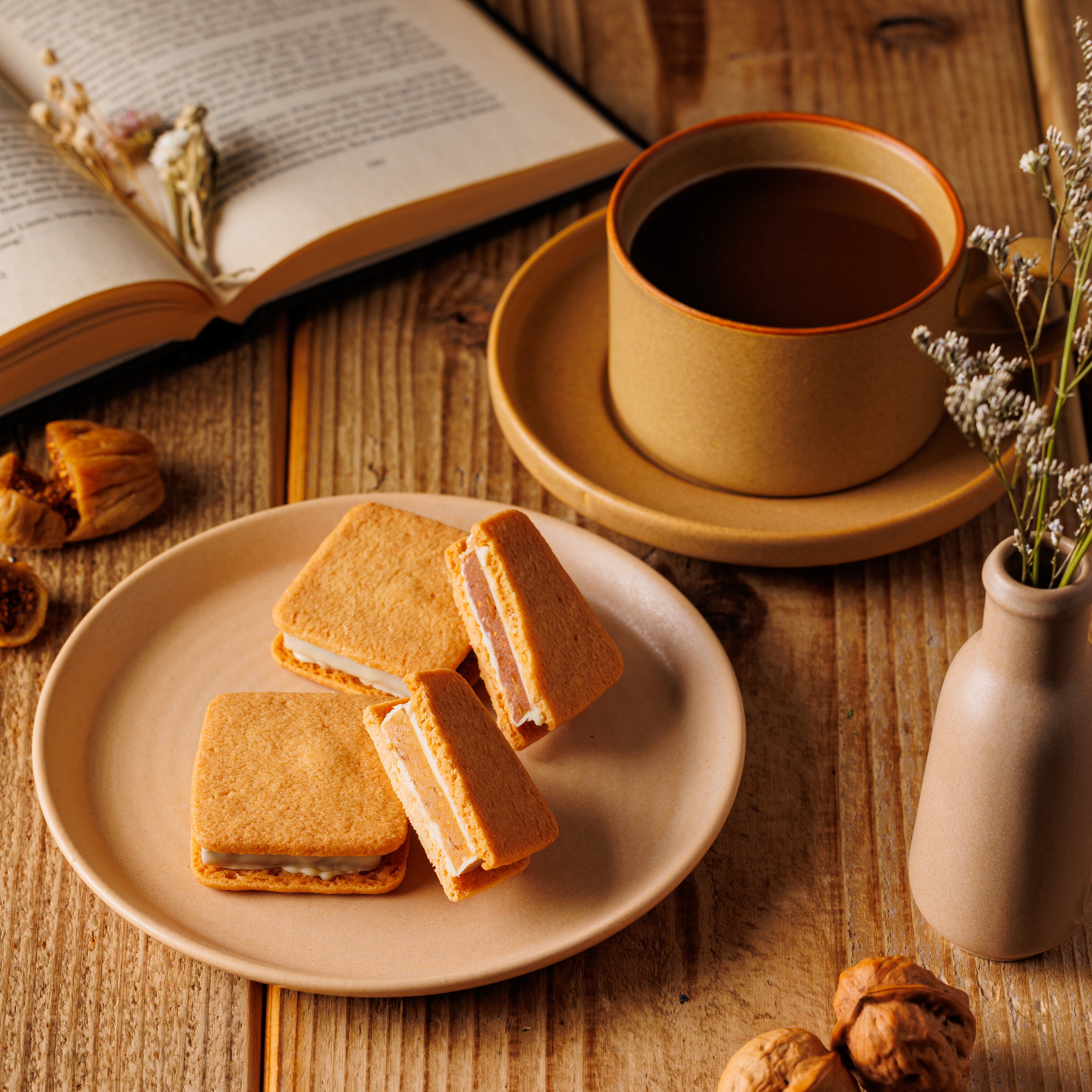 【販売終了】ショーコラ クルミッ子×フィグフロマージュ 2種4個入(2025年)