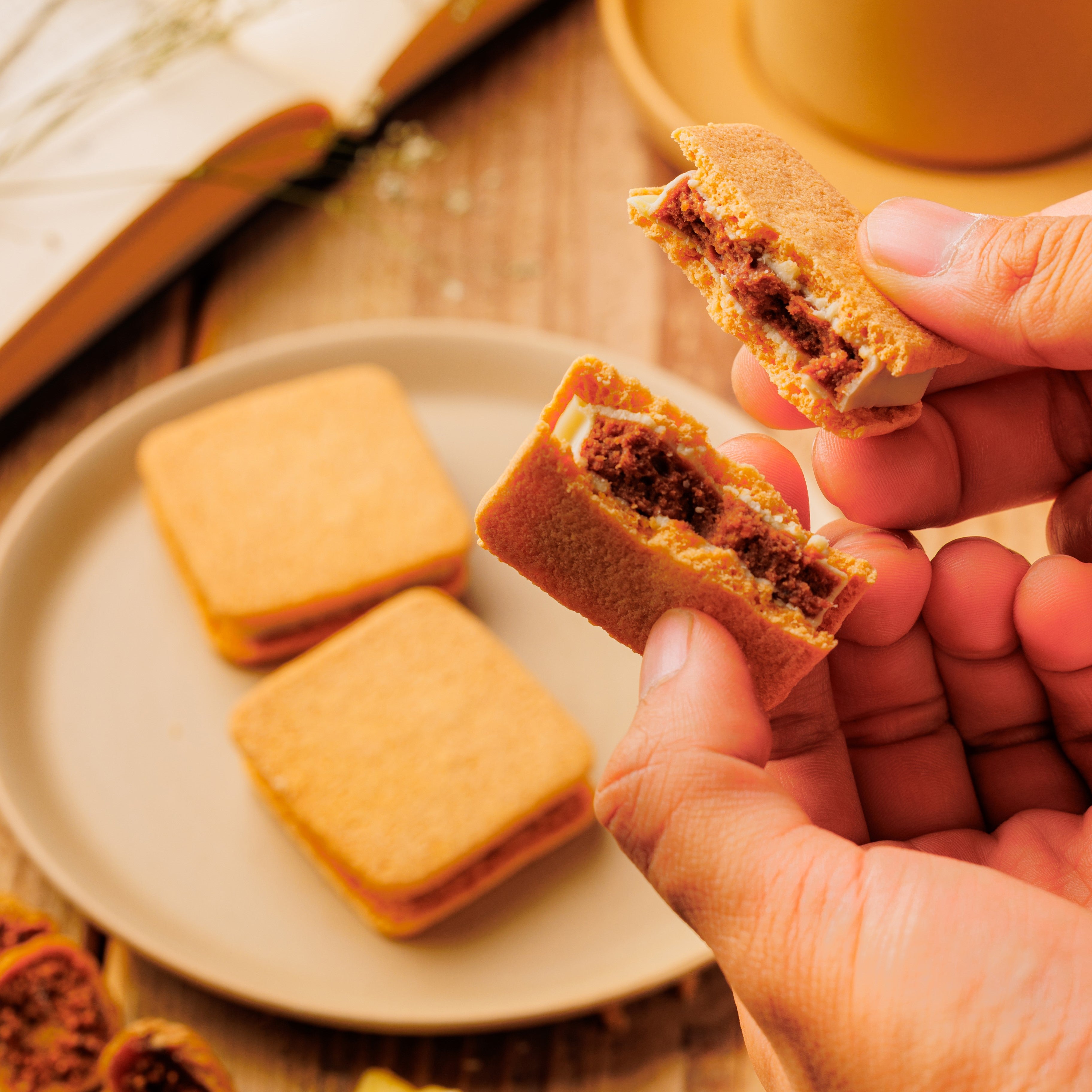 【販売終了】ショーコラ クルミッ子×フィグフロマージュ 2種4個入(2025年)