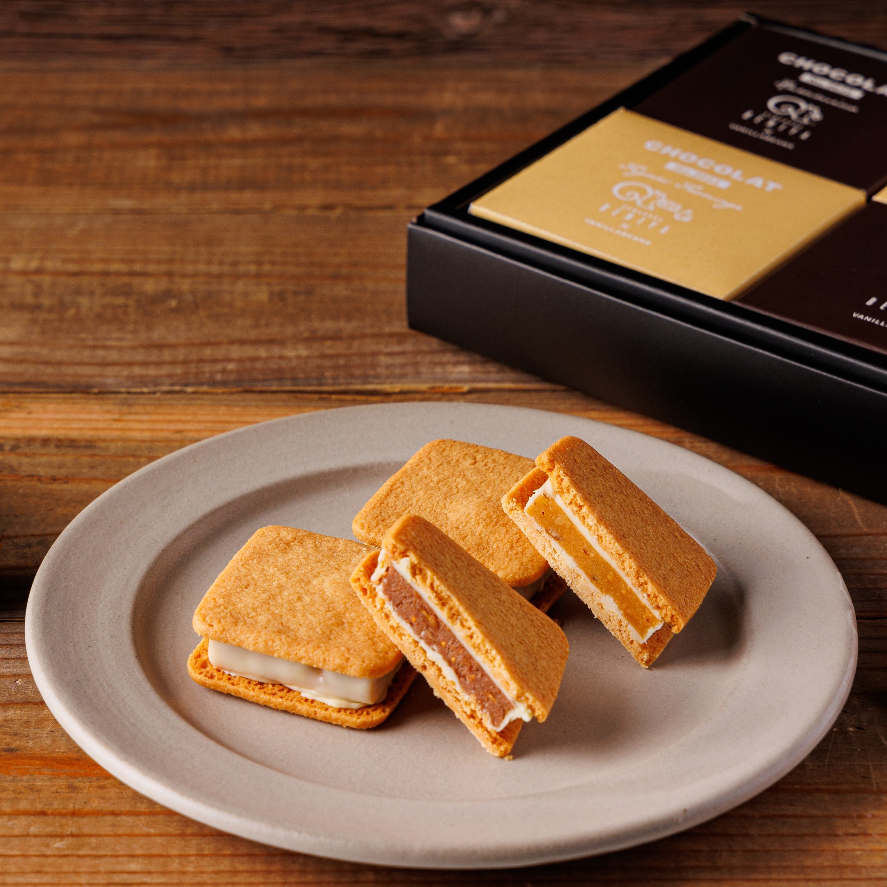 【販売終了】ショーコラ クルミッ子×フィグフロマージュ 2種4個入(2025年)