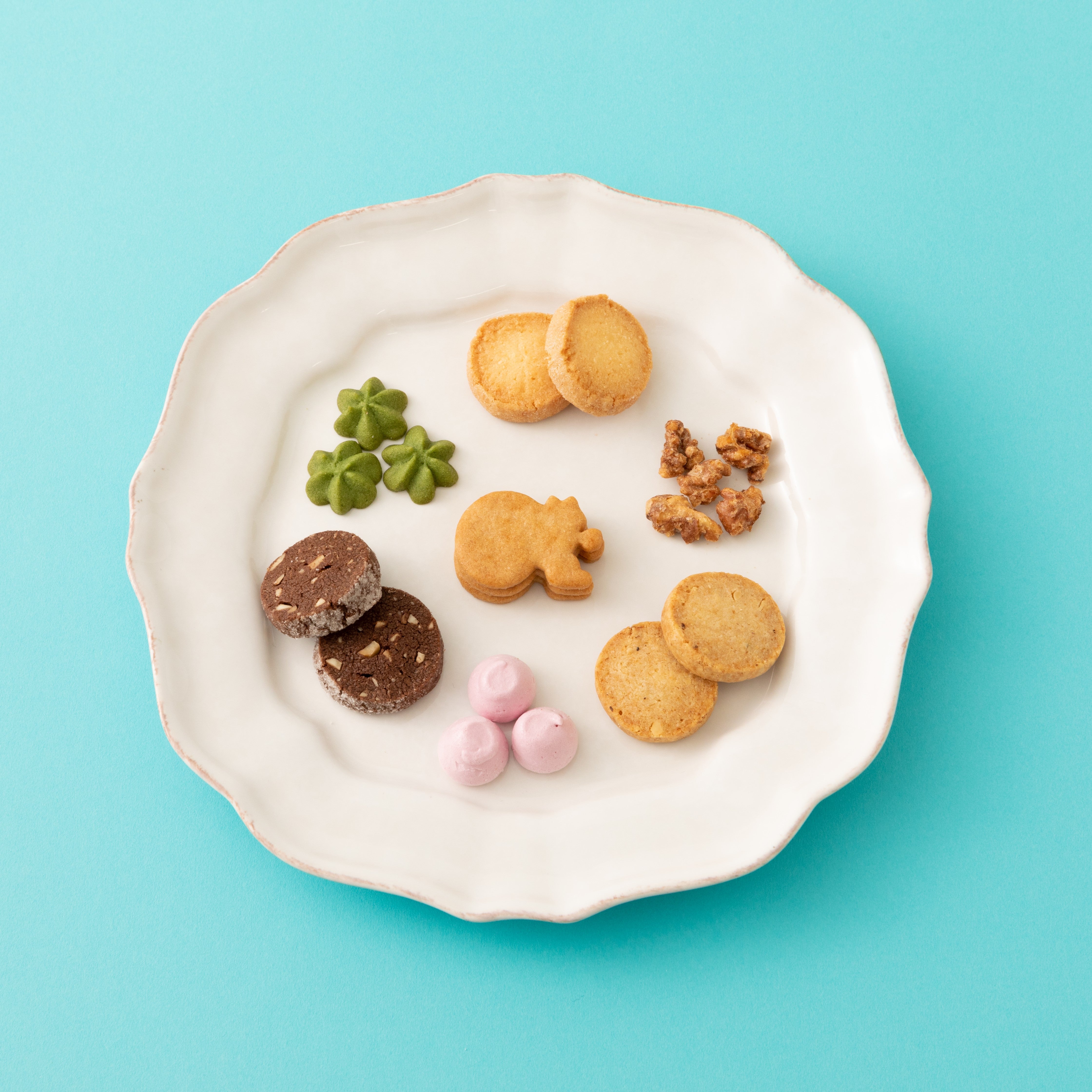 petit paquet ブルークレール 7種類の焼き菓子