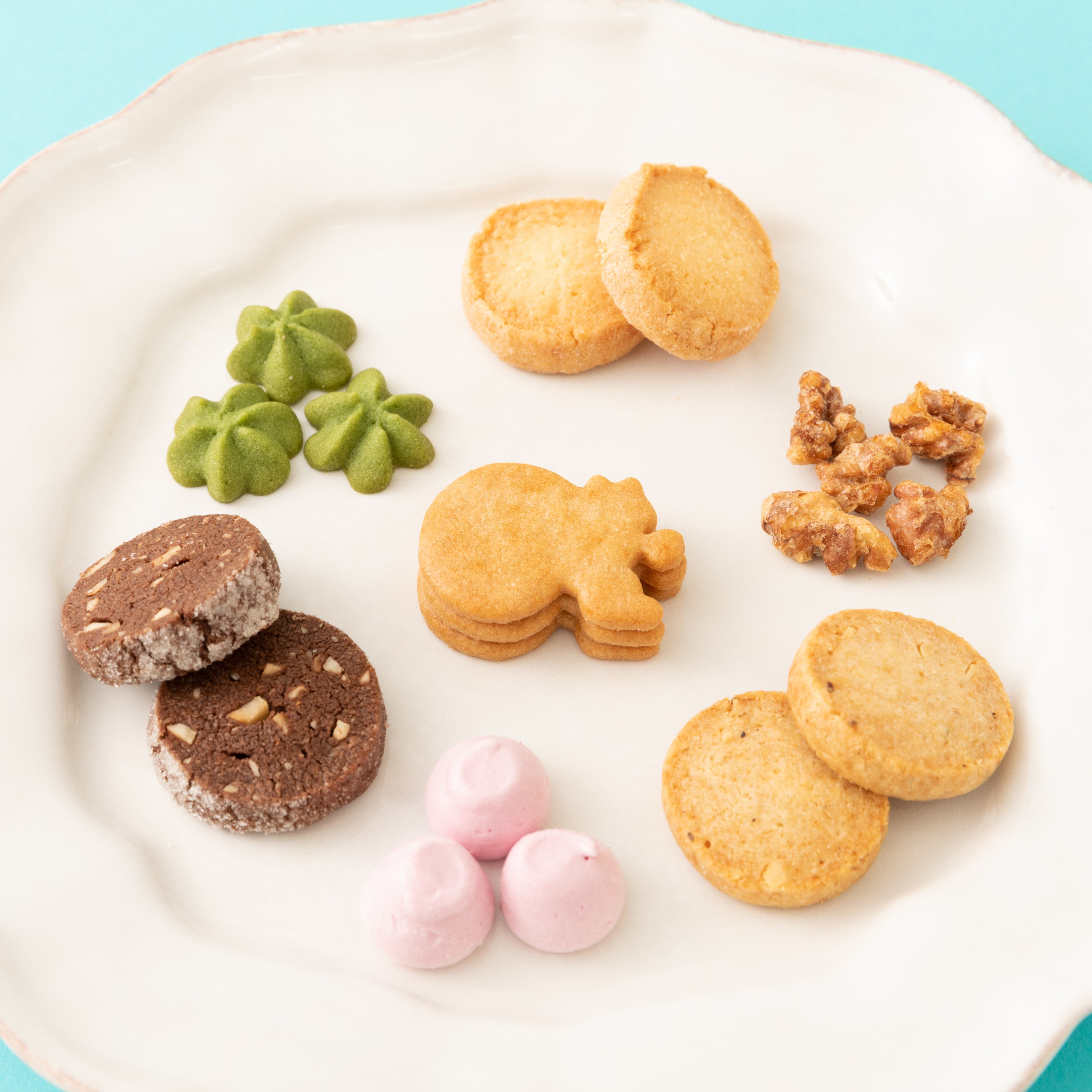 petit paquet ブルークレール 7種類の焼き菓子