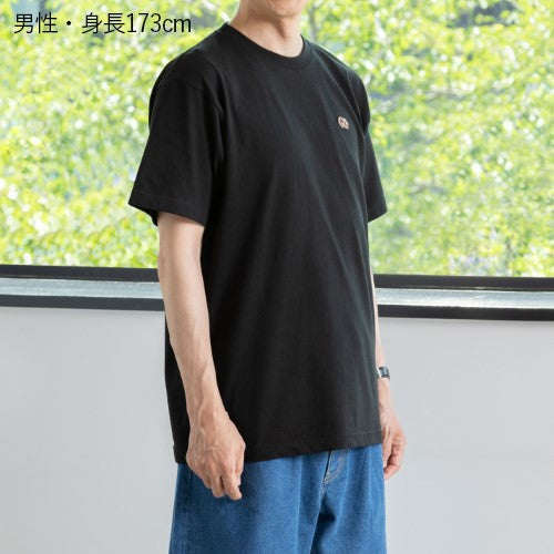 【販売終了】鎌倉紅谷Tシャツ黒Lサイズ