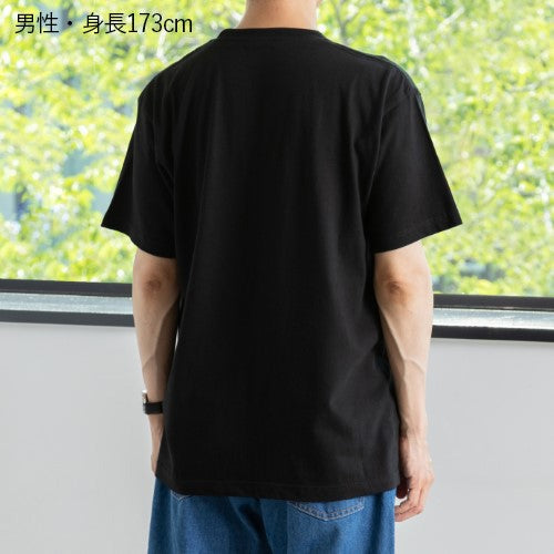 【販売終了】鎌倉紅谷Tシャツ黒Lサイズ