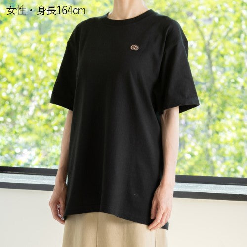【販売終了】鎌倉紅谷Tシャツ黒Lサイズ