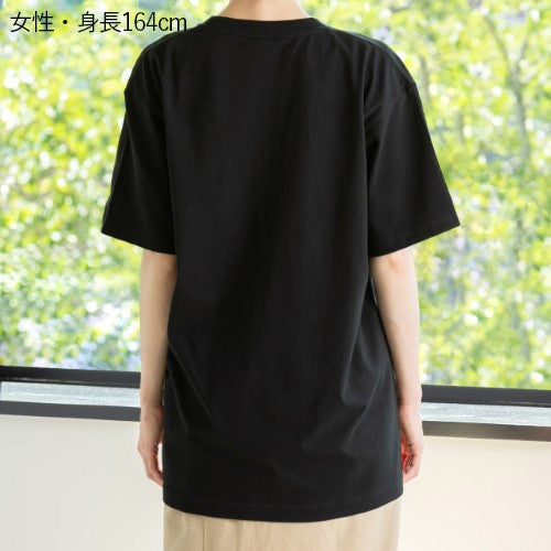 【販売終了】鎌倉紅谷Tシャツ黒Lサイズ