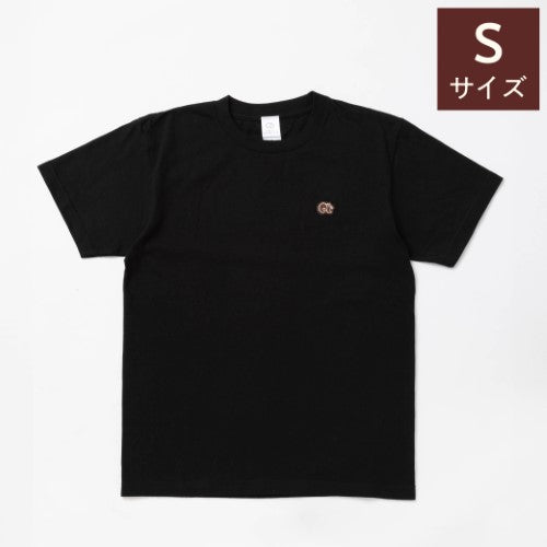 【販売終了】鎌倉紅谷Tシャツ黒Sサイズ