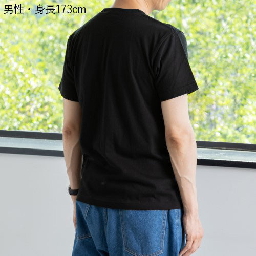 【販売終了】鎌倉紅谷Tシャツ黒Sサイズ