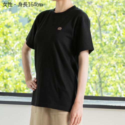 【販売終了】鎌倉紅谷Tシャツ黒Sサイズ