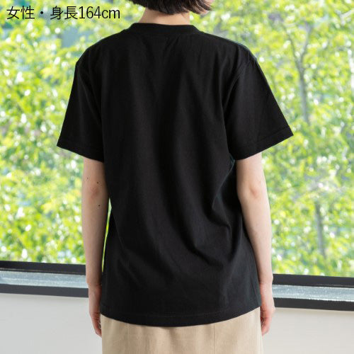 【販売終了】鎌倉紅谷Tシャツ黒Sサイズ