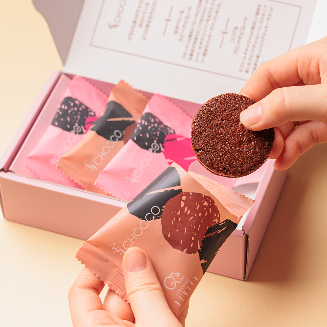 【3月上旬頃まで】CHOCCO 4個入