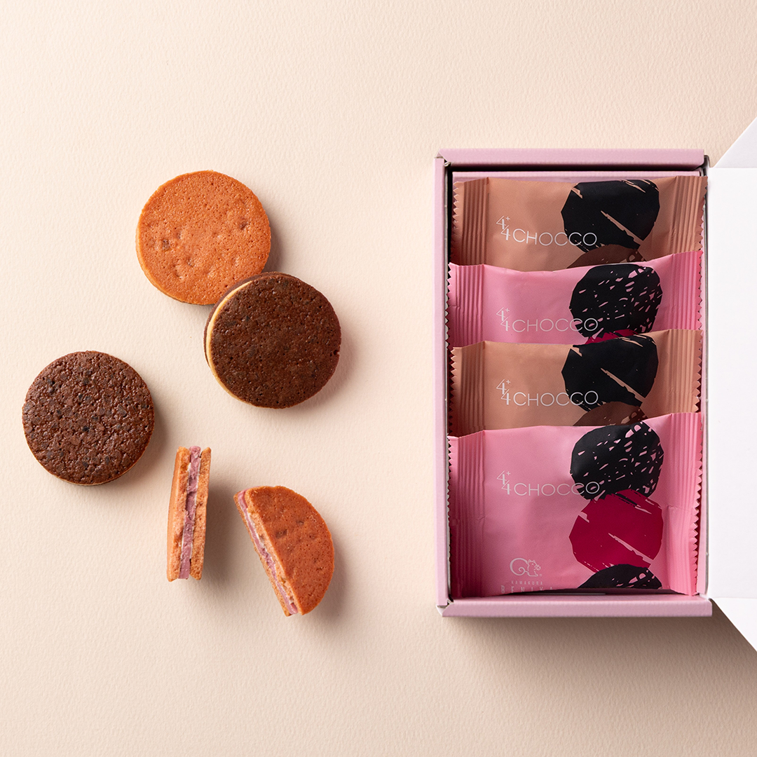 CHOCCO4個入箱+商品