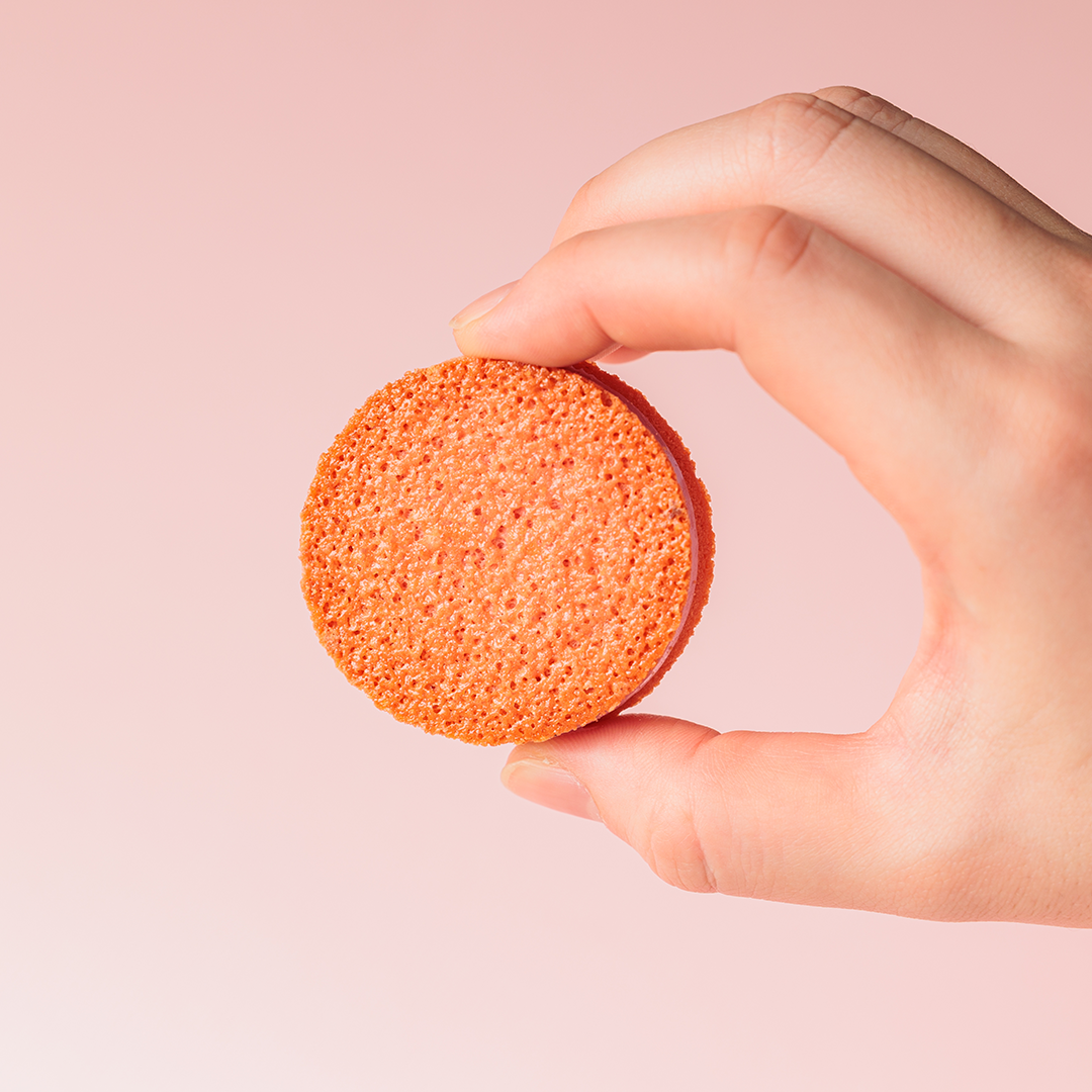 ゆずベリー&ルビーチョコレート(手持ちイメージ)