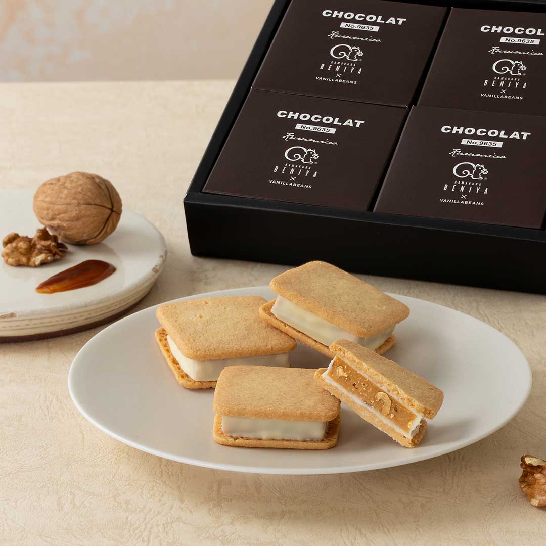 ショーコラ クルミッ子4個入（2026年） | 鎌倉紅谷 公式オンラインショップ