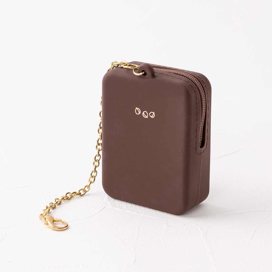 【福袋限定】シリコンポーチ裏(斜めカット)