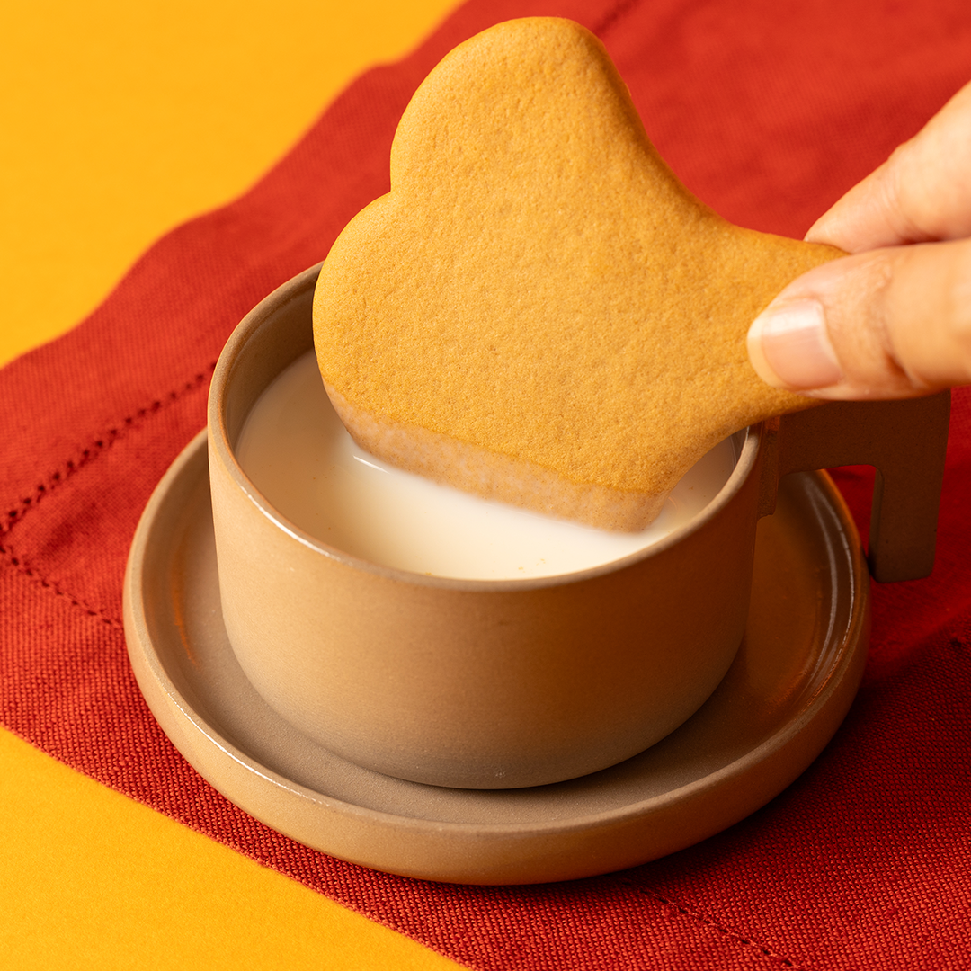 鎌倉だよりプレーン(ホットミルク付け)