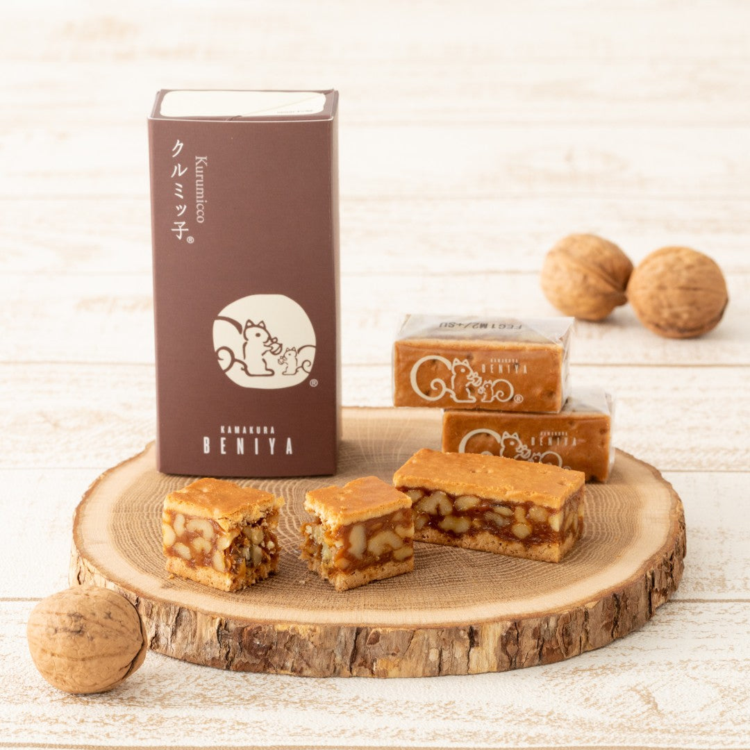 【事前購入・鎌倉紅谷ピックアップカウンターにてお渡し】クルミッ子5個入