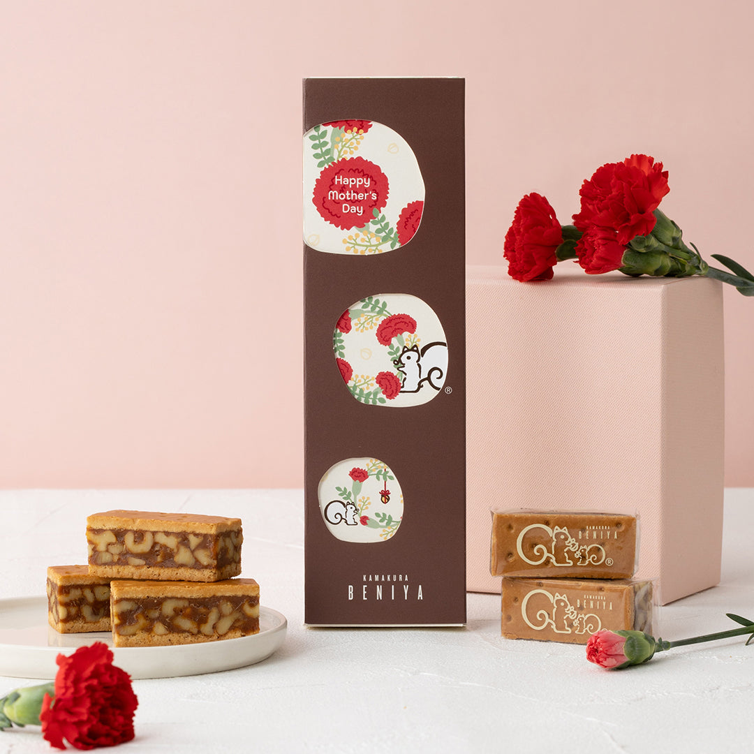 「クルミッ子かわるっ子(2026年母の日版)」付クルミッ子8個入り