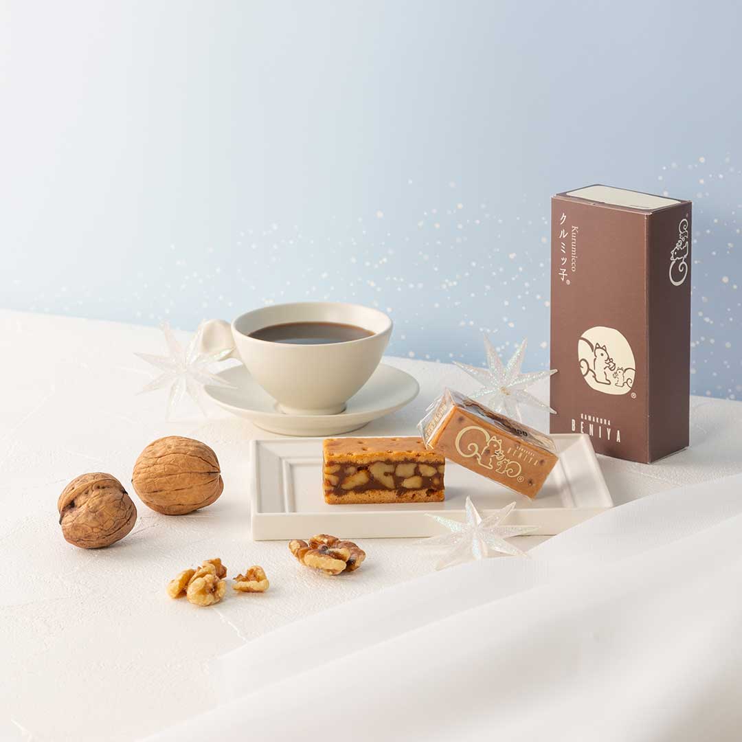 クルミッ子5個入 | 鎌倉紅谷 公式オンラインショップ