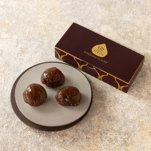 マロングラッセ3個入