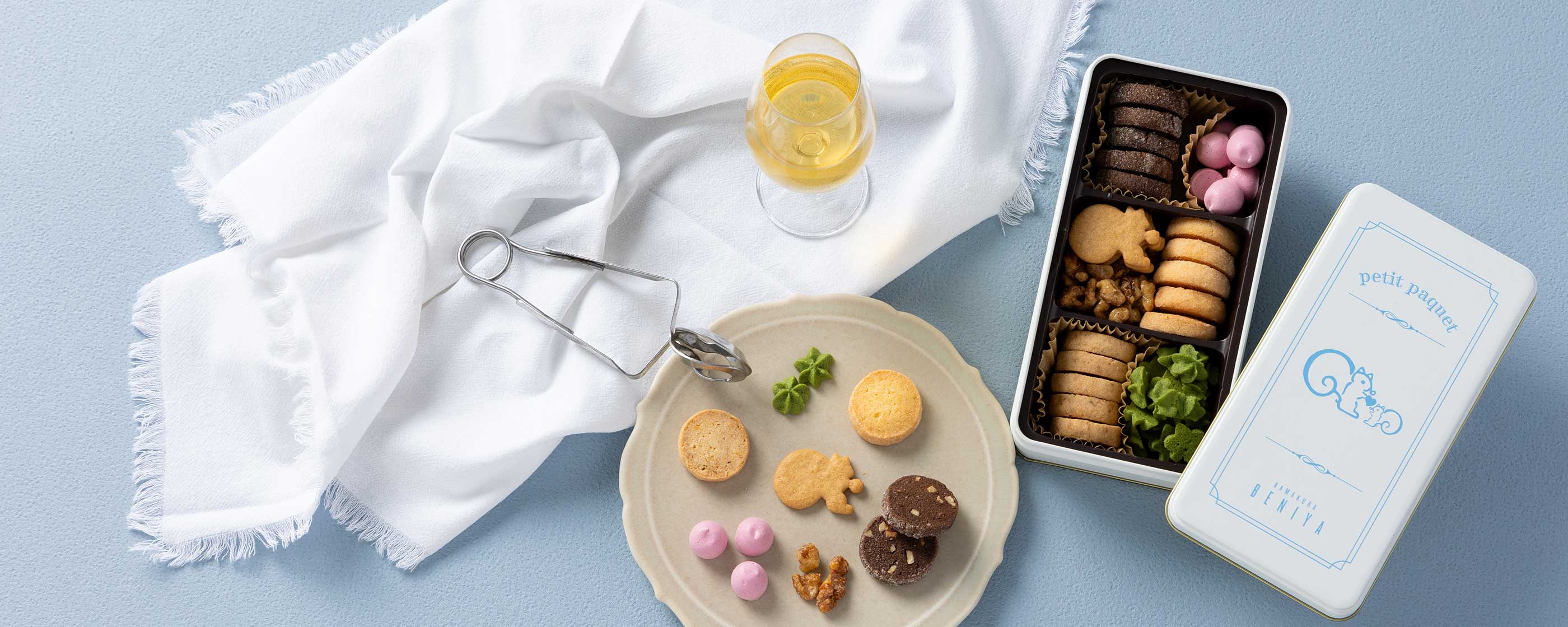 petit paquetブルークレール