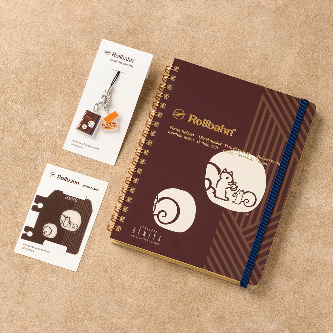 ロルバーン集合(クルミッ子パッケージ柄)