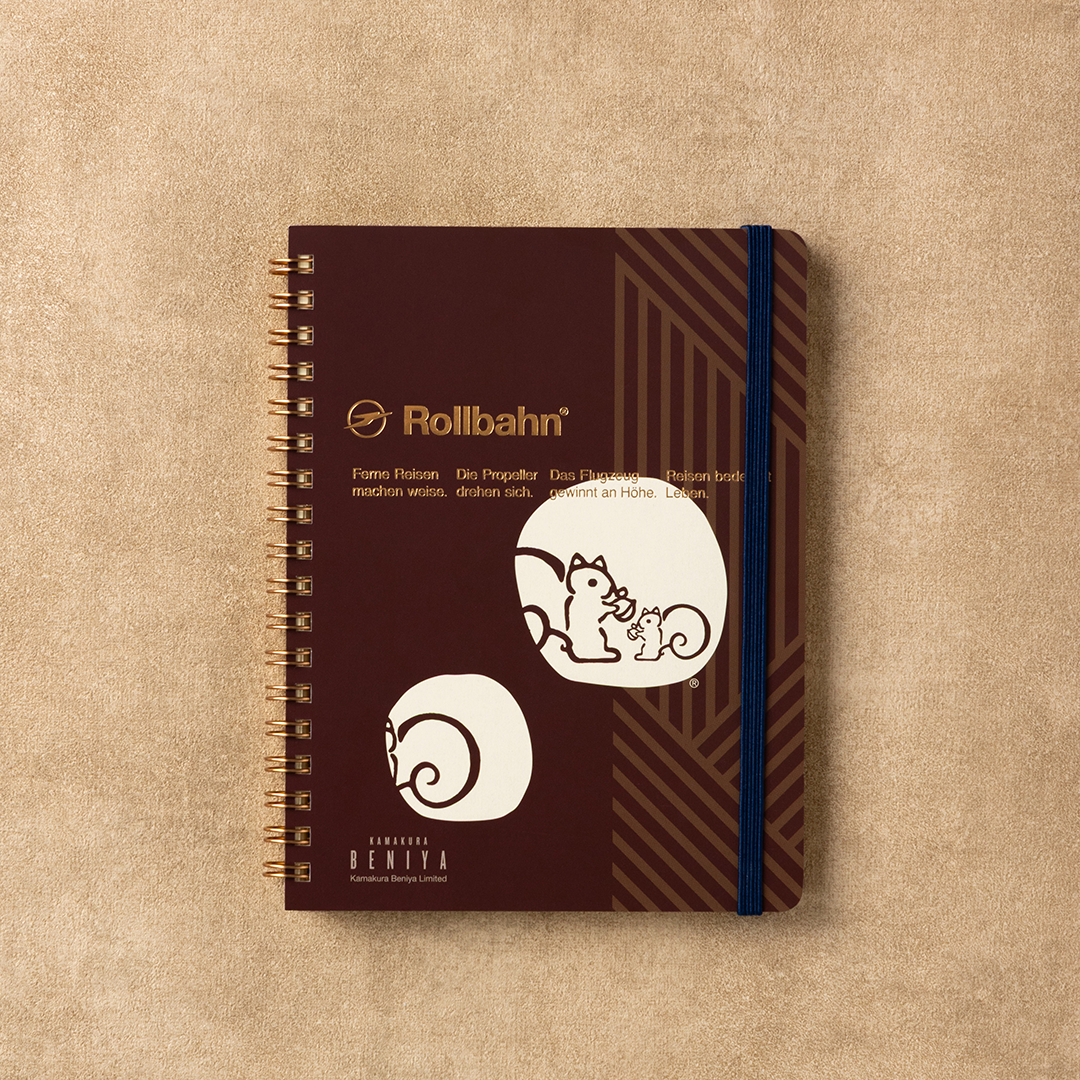 販売終了】ロルバーン ポケット付メモ L（リスくん） | 鎌倉紅谷 公式