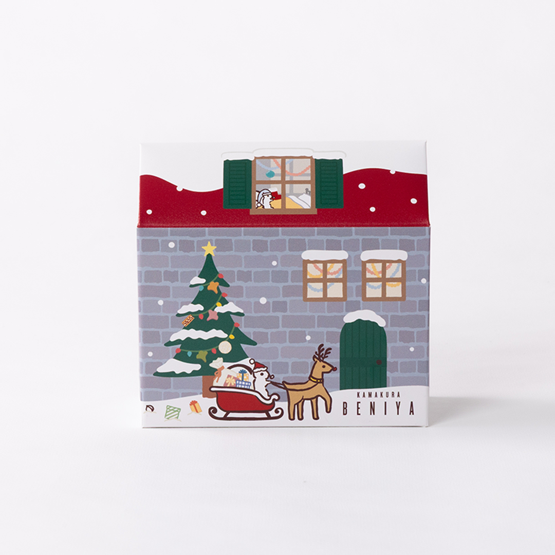 詰合せ01 ハウス型BOX(2025クリスマス)箱表