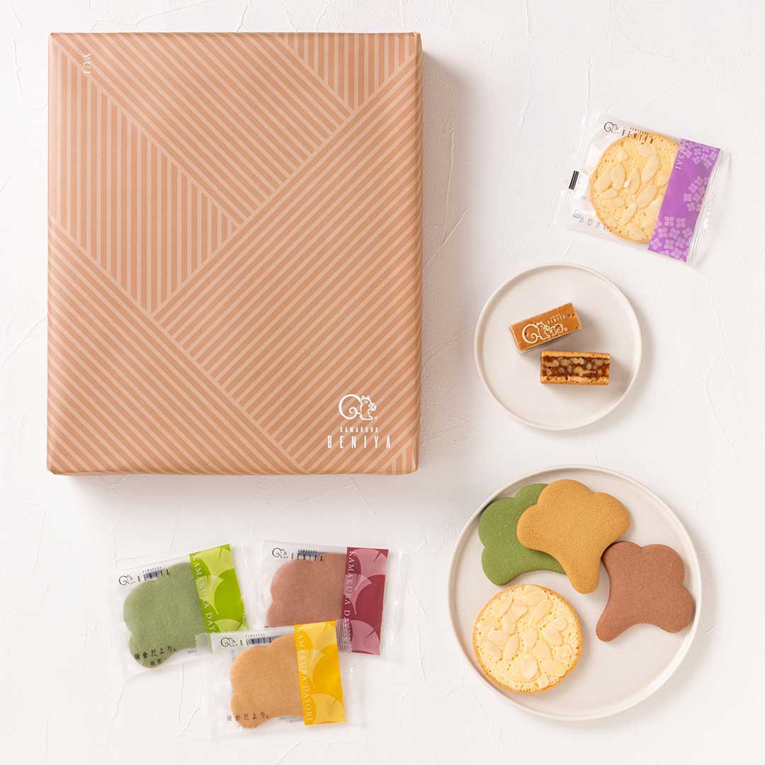 由比(詰合せ)商品とパッケージ