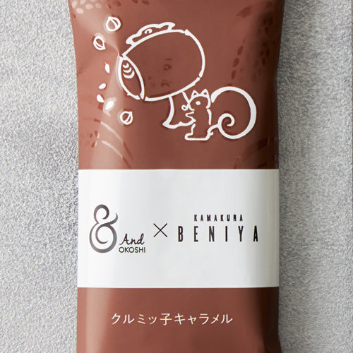 【販売終了】＆OKOSHI×鎌倉紅谷 コラボ缶 （12個入）