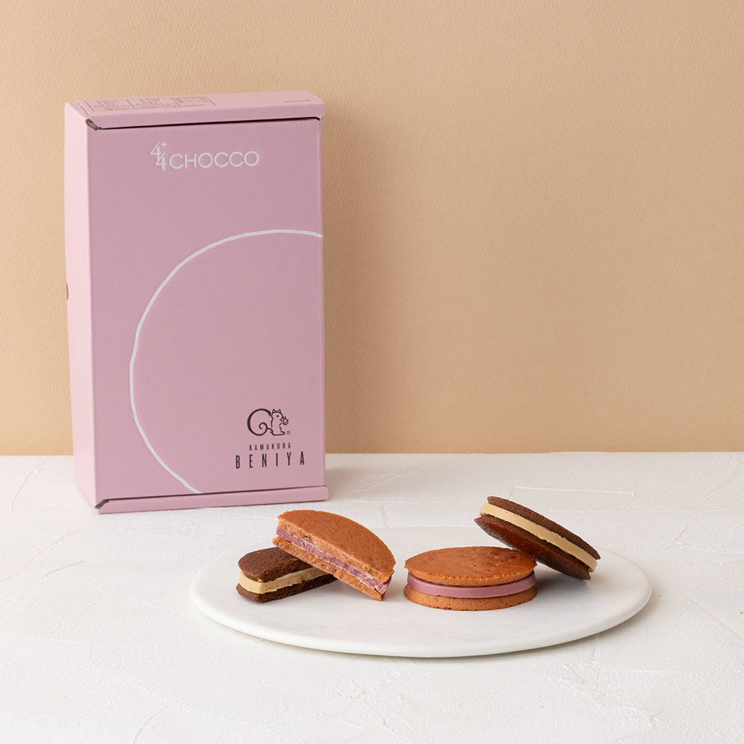 CHOCCO4個入（箱＋商品）