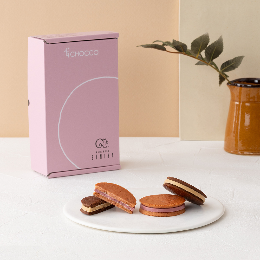 CHOCCO4個入（箱＋商品）