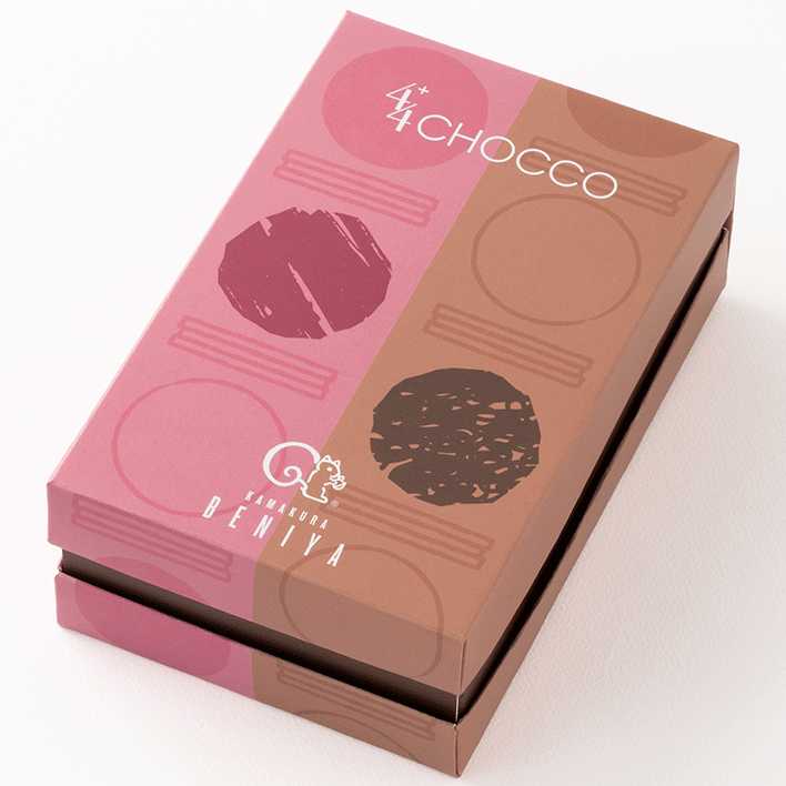 CHOCCO4個入（パッケージ表）