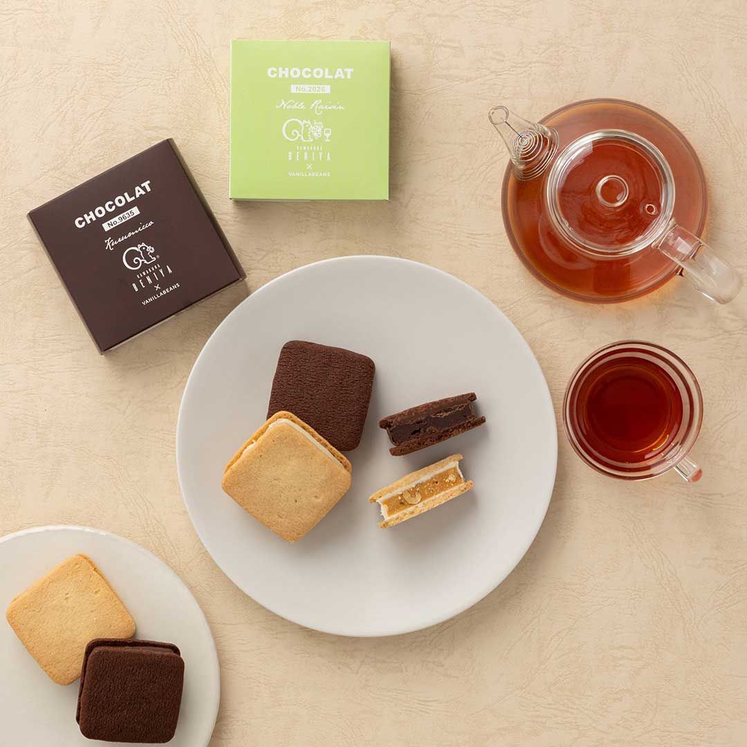 ショーコラ クルミッ子×ノーブルレザン 2種4個入 | 鎌倉紅谷 公式