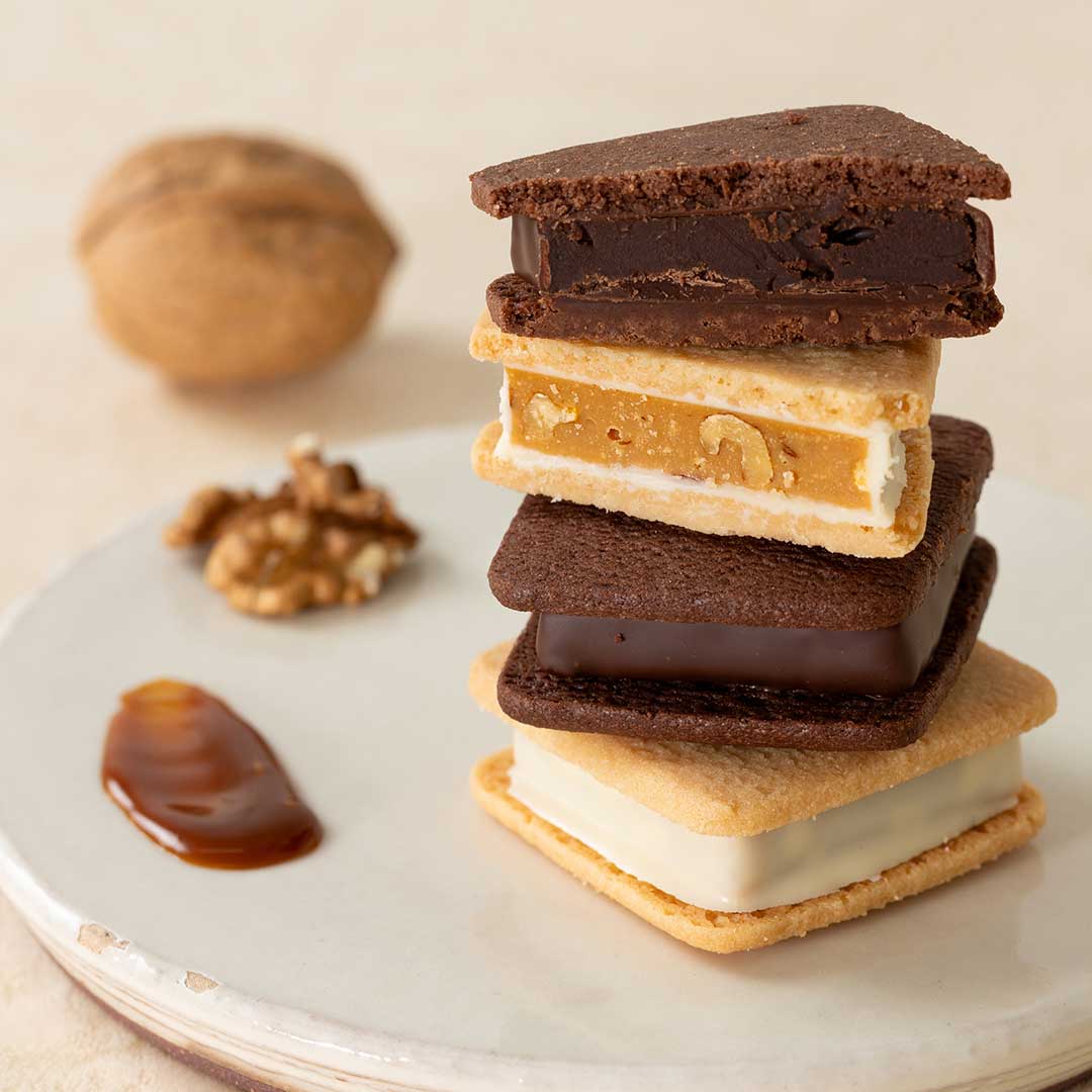 ショーコラ クルミッ子×ノーブルレザン 2種4個入 | 鎌倉紅谷 公式