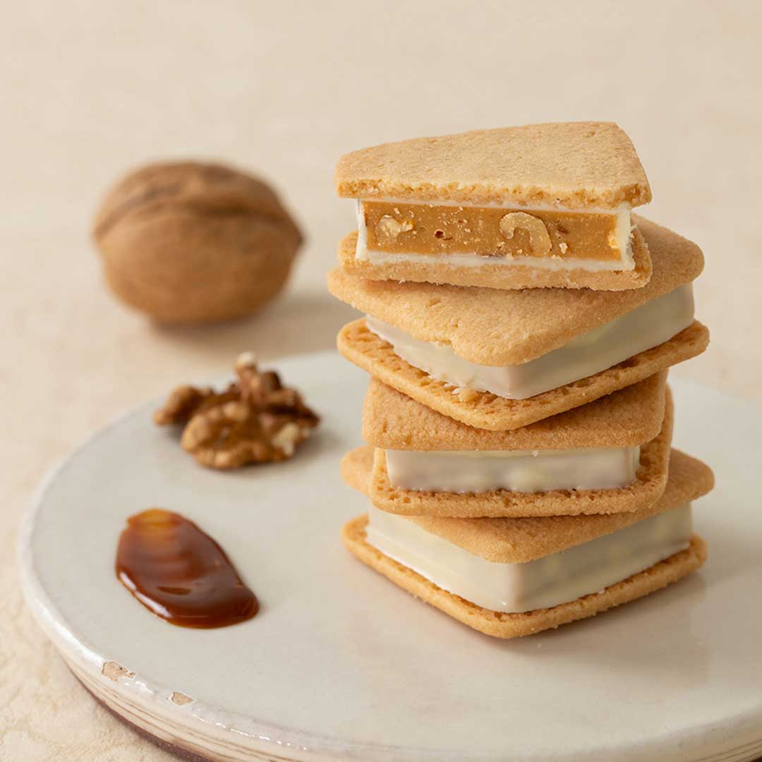 ショーコラ クルミッ子4個入（2026年） | 鎌倉紅谷 公式オンラインショップ