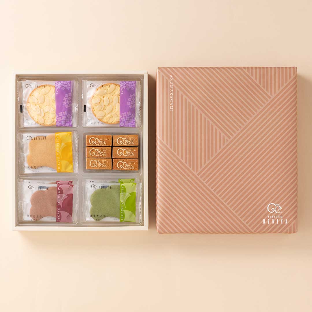 東鑑（詰合せ）商品パッケージ