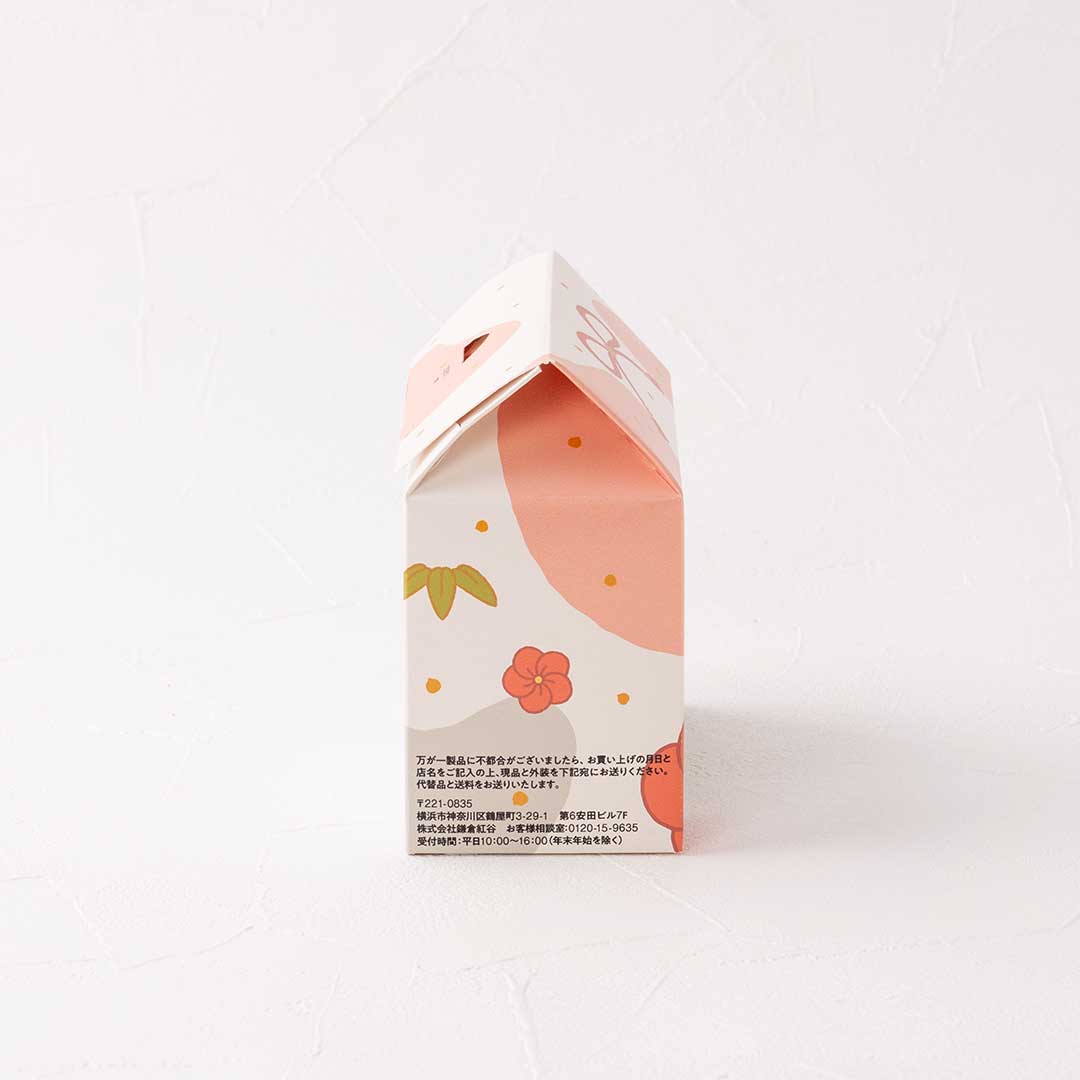 詰合せ01　ハウス型BOX（2026初春）側面