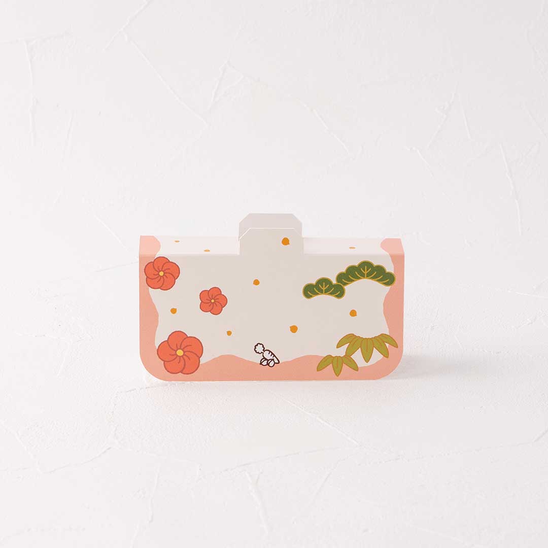 詰合せ01 ハウス型BOX（2026初春）（クルミッ子2個 あじさい1枚 鎌倉だ